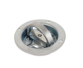 MACS CUSTOM TIE-DOWNS 330004 Recessed D-Ring 360 Deg Swivel Stainless
