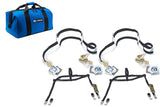 MACS CUSTOM TIE-DOWNS 511390 Drag Pack Complete Kit for Tie Down Dragster
