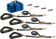 Load image into Gallery viewer, MACS CUSTOM TIE-DOWNS 511618 4 Tie Downs Direct Hook &amp; 4-24in Axle Straps