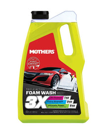 MOTHERS 05610 Triple Action Foam Wash 100 Ounces