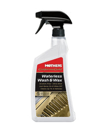 MOTHERS 05644 California Gold Waterles Wash and Wax 24oz.