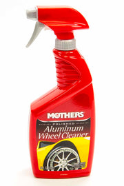 MOTHERS 06024 Polished Alum Whl Cleanr 24oz