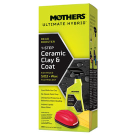 MOTHERS 07260 Ultimate Hybrid 1-Step Ceramic Clay & Coat