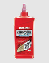 Load image into Gallery viewer, MOTHERS 08808 Power Plastic Cleaner/ Polish 8oz