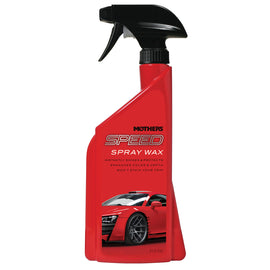 MOTHERS 15724 Speed Spray Wax 24oz.