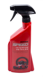 MOTHERS 18324 Speed Interior Detailer 24oz. Spray Bottle