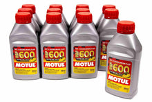 Load image into Gallery viewer, MOTUL USA 100949-12 RBF Brake Fluid 600 Degr ee case/12-1/2 Liter