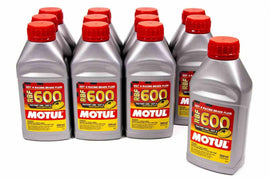 MOTUL USA 100949-12 RBF Brake Fluid 600 Degr ee case/12-1/2 Liter