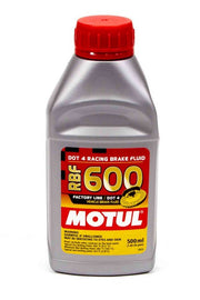 MOTUL USA 100949 RBF Brake Fluid 600 Degr ee 1/2 Liter