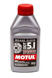 MOTUL USA 100951 Brake Fluid DOT 5.1 Non-Silicone 1/2 Liter