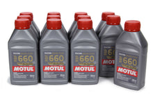 Load image into Gallery viewer, MOTUL USA 101667-12 Brake Fluid 660 Degree Case/12-1/2 Liter