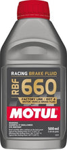 Load image into Gallery viewer, MOTUL USA 101667 Brake Fluid 660 Degree 1/2 Liter
