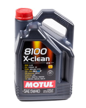 Load image into Gallery viewer, MOTUL USA 102051 8100 X-Clean 5w40 5 Liter Dexos2