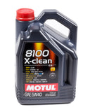 MOTUL USA 102051 8100 X-Clean 5w40 5 Liter Dexos2