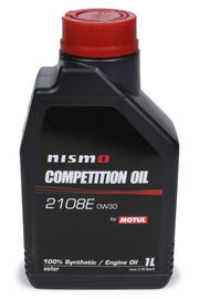MOTUL USA 102497 Nismo Competition Oil 0w30 1 Liter