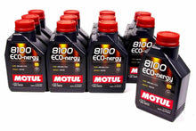 Load image into Gallery viewer, MOTUL USA 102782-12 8100 Eco-Nergy 5w30 Oil Case/12-Liter