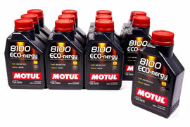 MOTUL USA 102782-12 8100 Eco-Nergy 5w30 Oil Case/12-Liter