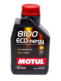 MOTUL USA 102782 8100 Eco-Nergy 5w30 Oil 1 Liter