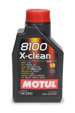 Load image into Gallery viewer, MOTUL USA 102786 8100 X-Clean 5w40 Oil 1 Liter Dexos2