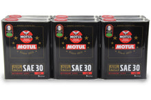Load image into Gallery viewer, MOTUL USA 104509-6 Classic Oil SAE 30w Case 6 x 2 Liter