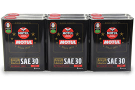 MOTUL USA 104509-6 Classic Oil SAE 30w Case 6 x 2 Liter