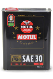 MOTUL USA 104509 Classic Oil SAE 30 2 Liter