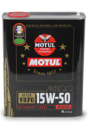 MOTUL USA 104512 2100 Classic Oil 15w50 2 Liter