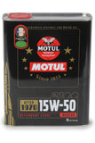 MOTUL USA 104512 2100 Classic Oil 15w50 2 Liter