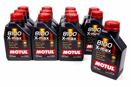 MOTUL USA 104531-12 8100 0w40 X-Max Oil Case 12x1 Liter