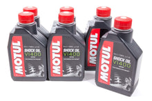 Load image into Gallery viewer, MOTUL USA 105923-6 Shock Oil Fluid 6X1 Liter