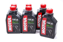 Load image into Gallery viewer, MOTUL USA 105929-6 Fork Oil Expert Light 5W Case 6-1 Liter