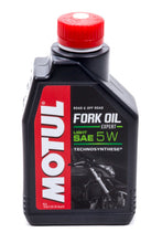 Load image into Gallery viewer, MOTUL USA 105929 Fork Oil Expert Light 5W 1 Liter