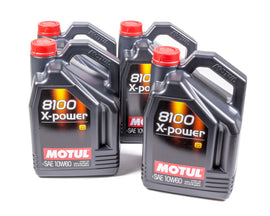 MOTUL USA 106144-4 8100 X-Power 10w60 Case 4x5 Liter