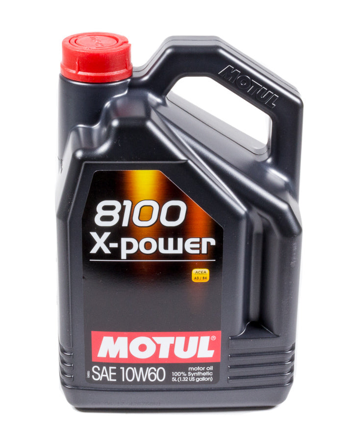 MOTUL USA 106144 8100 X-Power 10w60 5 Liter