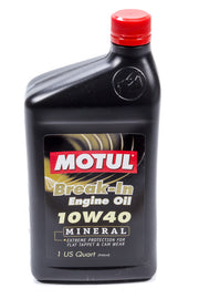 MOTUL USA 108080 Break-In Oil 10w40 1 Qt