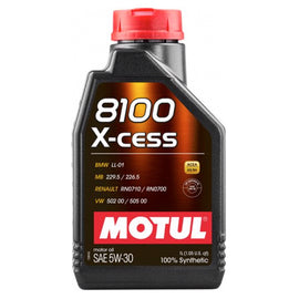 MOTUL USA 108944 8100 X-Cess 5w30 Oil 1 Liter