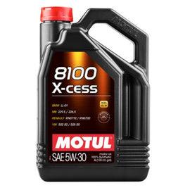 MOTUL USA 108946 8100 X-Cess 5w30 Oil 5 Liter