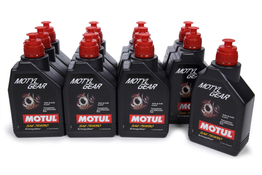 MOTUL USA 109055-12 Motylgear 75w90 Case 12 x 1 Liter