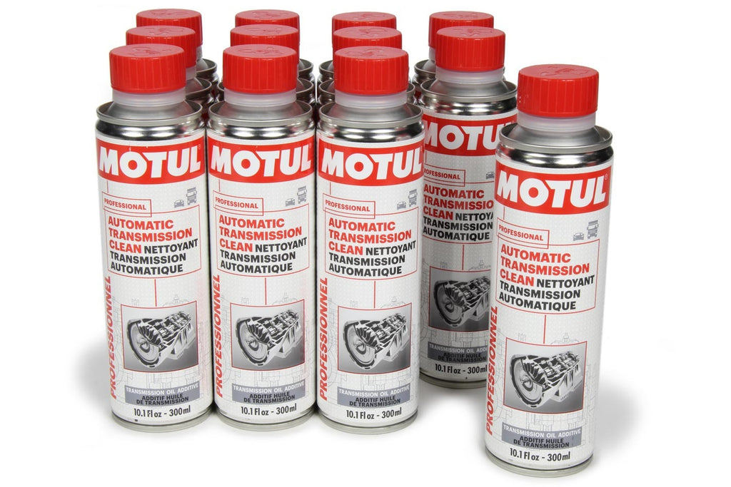 MOTUL USA 109545-12 Automatic Transmission Clean Case 12 x 10oz