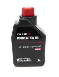 MOTUL USA 110535 Nismo Competition Oil 75w140 1Liter Bottle
