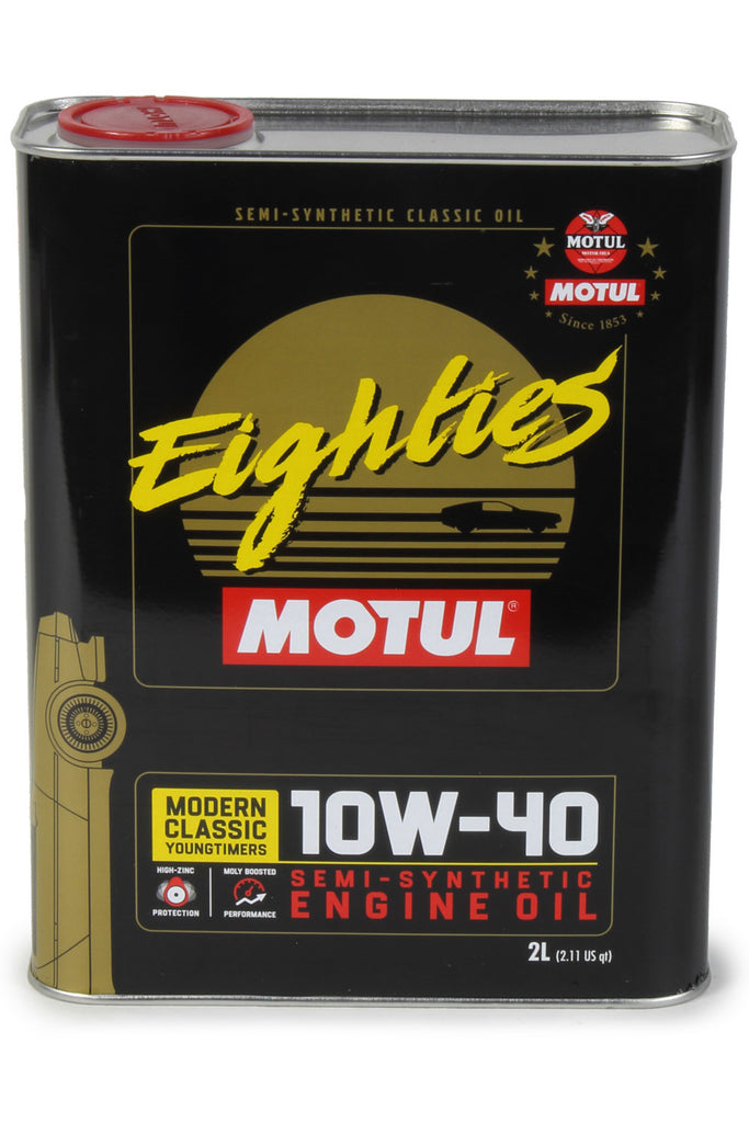 MOTUL USA 110619 Classic Eighties Oil 10w 40  2 Liter