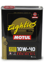 Load image into Gallery viewer, MOTUL USA 110619 Classic Eighties Oil 10w 40  2 Liter