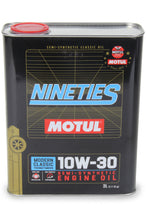 Load image into Gallery viewer, MOTUL USA 110620 Classic Nineties Oil 10w 30  2 Liter