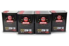 Load image into Gallery viewer, MOTUL USA 110621 MOTUL USA Classic Performance 20W-50 Conventional Motor Oil, Part Number 110621, 2-Liter Cans, Case of 10