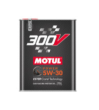 Load image into Gallery viewer, MOTUL USA 110814 300V Power Oil 5w-30 2 Liter