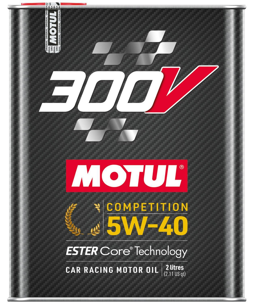 MOTUL USA 110817 300V 5w40 Racing Oil 2L