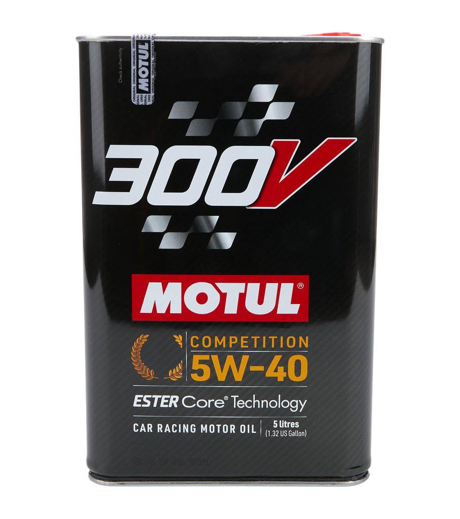 MOTUL USA 110818 300V Competition Oil 5w40 5 Liter