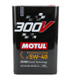 MOTUL USA 110818 300V Competition Oil 5w40 5 Liter