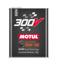Load image into Gallery viewer, MOTUL USA 110856 300V Power Oil 0w30 2 Liter