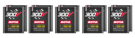 MOTUL USA 110859-10 300V Competition Oil 5w50 Case 10 x 2 Liter